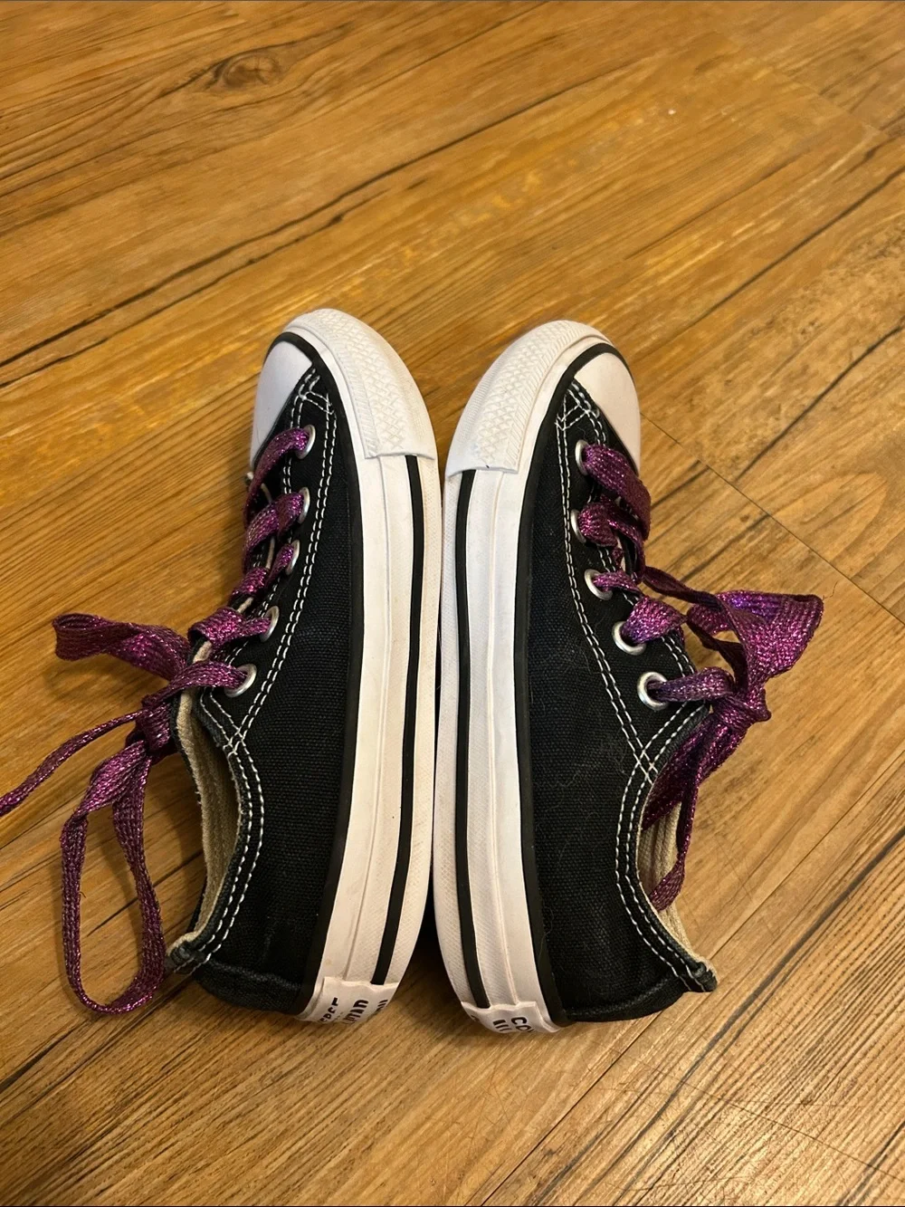 Conversion Kids Shoes Black
